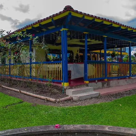 Finca El Topacio Circasia-Quindio Exterior photo
