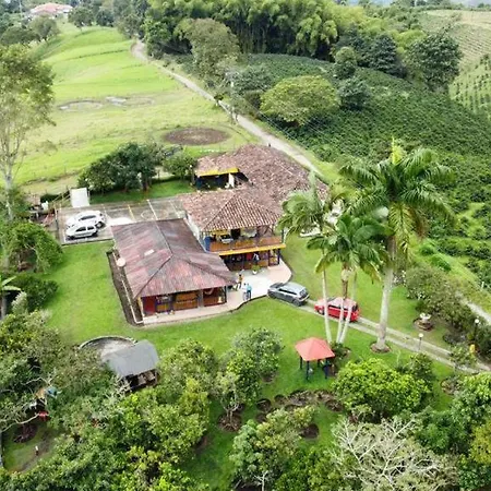 Finca El Topacio Circasia-Quindio Exterior photo
