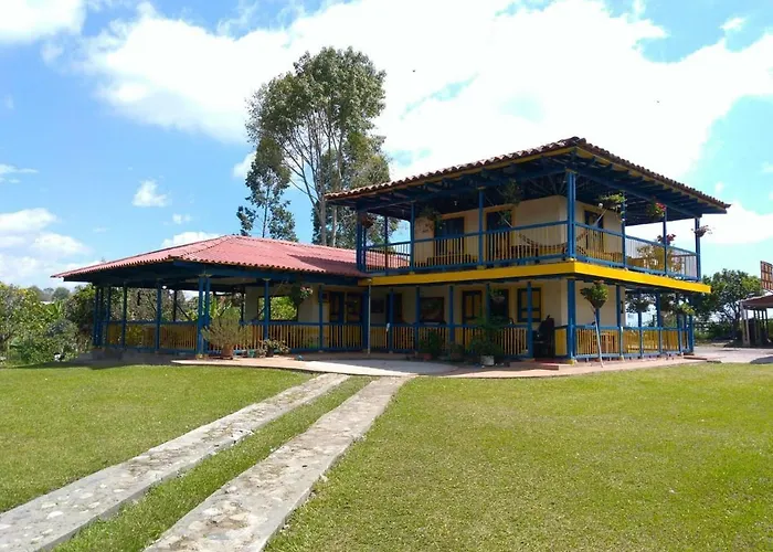 Finca El Topacio Circasia-Quindio