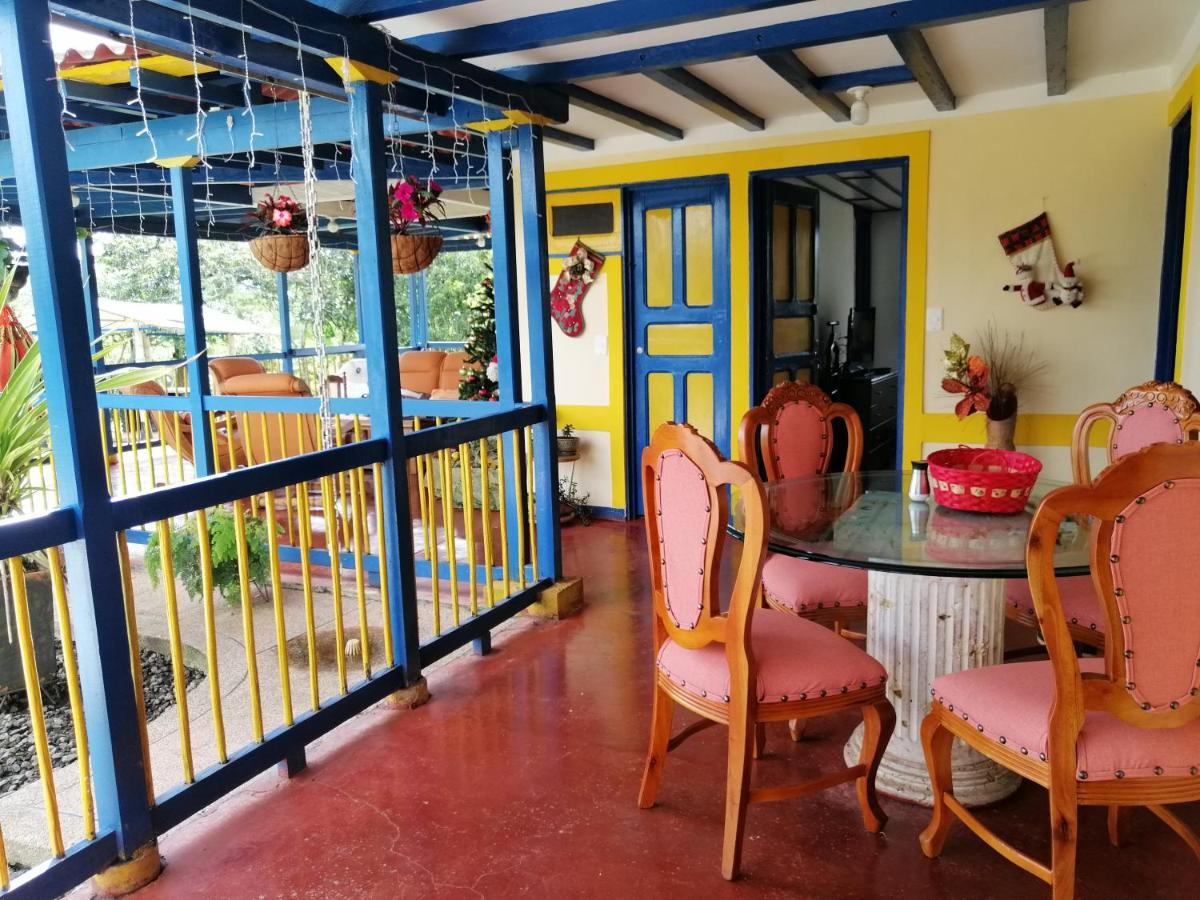 El Topacio Circasia-quindio Holiday home
